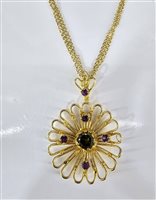 Collana Argento Raro Donna in Argento Quarzo idrotermale ARGRA85 - ARGRA85